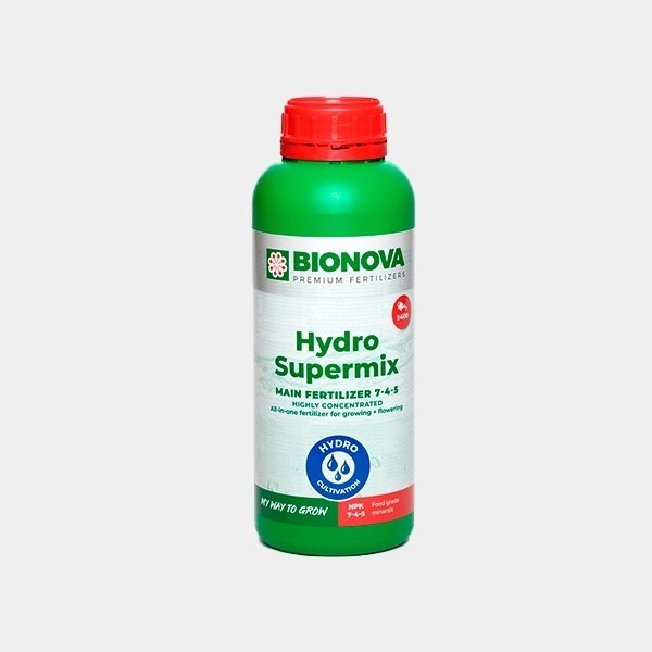 View Hydro Supermix Dünger für hydro Bio-Nova - Günstig wachsen