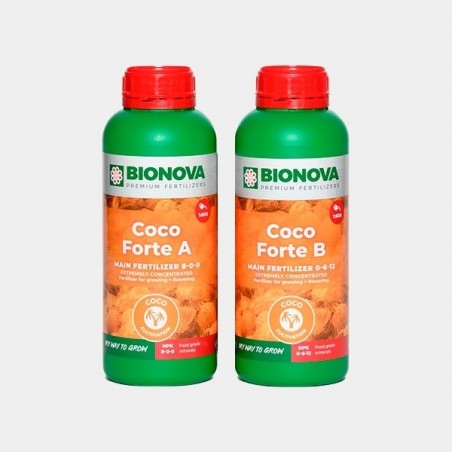 Coco Forte A+B Bio-Nova Dünger - Günstig anbauen