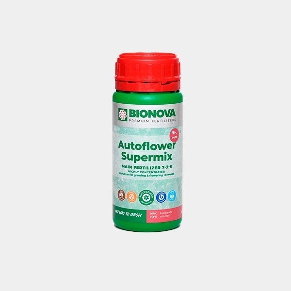 View Autoflowering Supermix von BioNova für Autos - Grow Cheap