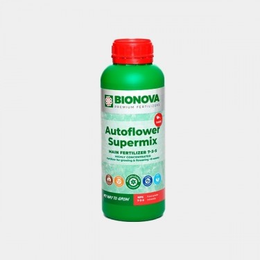 Autoflowering Supermix von BioNova für Autos - Grow Cheap