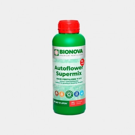Autoflowering Supermix von BioNova für Autos - Grow Cheap