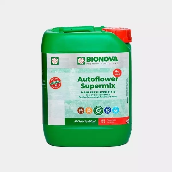 Auto-Flowering Supermix