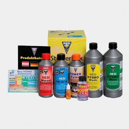 Starter Box Hydro - Hesi Düngerpack - GB The Green Brand