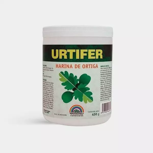 Sicht Urtifer 100% natürliches Fungizid von Trabe - GB The Green Brand