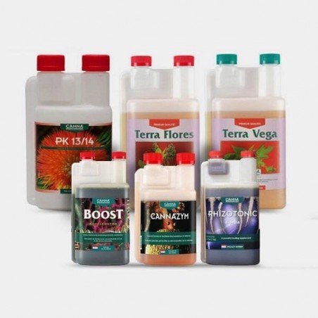 Canna Dünger-Komplettset - GB The Green Brand