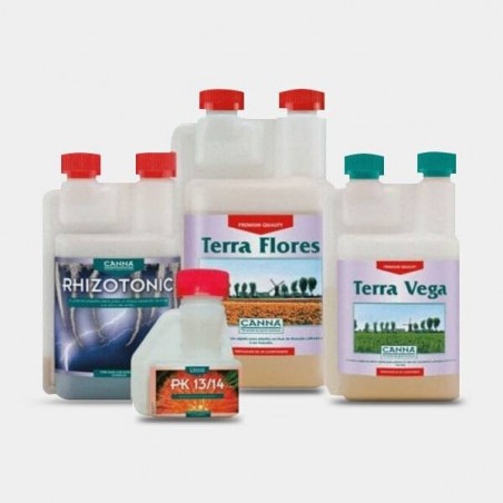 Canna Terra Starter-Kit für den Anbau in Erde - GB The Green Brand