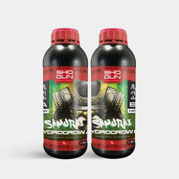 View Samurai Hydro Grow A+B Dünger - Günstig Wachsen