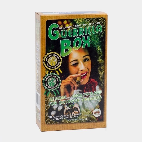 View Guerrillabox Bio Tabs Guerrilla-Anbau - Billig anbauen