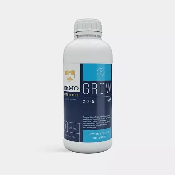 Sicht Grow-Dünger von Remo Nutrients - GB The Green Brand