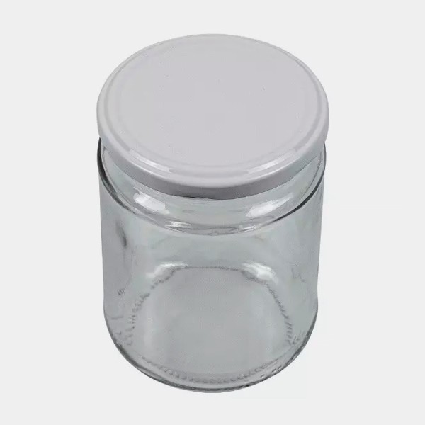 Glas mit Bajonett-Deckel 500 ml