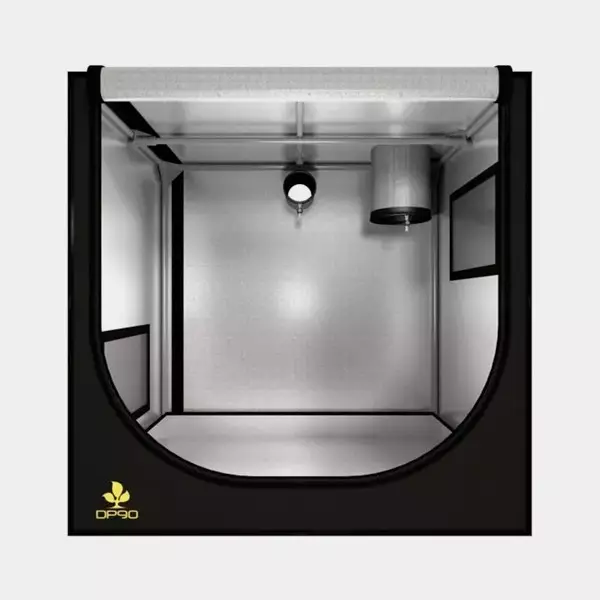 Sicht Dark Propagator IV 90x60x98 von Secret Jardin - Günstig Anbauen