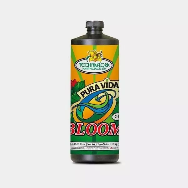 Sicht Pura Vida Bloom de Technaflora plant product - GB The Green Brand