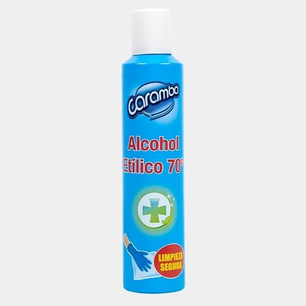 View Desinfektionsmittel Ethylalkohol 70º Caramba