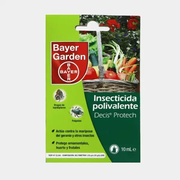 Sicht Decis Protech Universalinsektizid von Bayer - Günstig kaufen