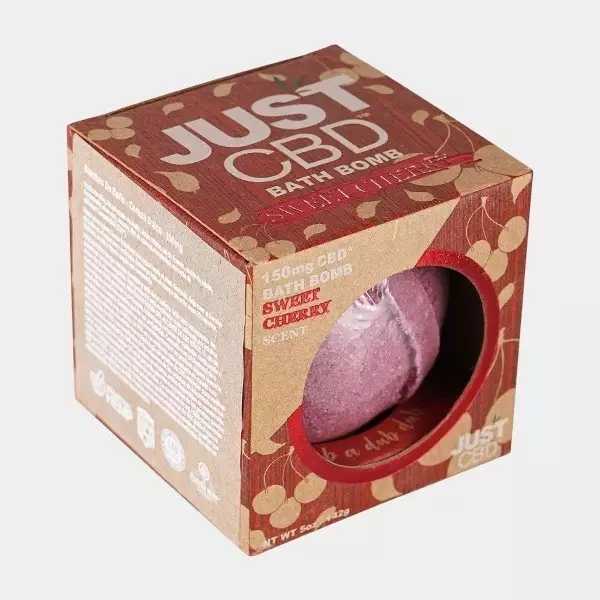 CBD-Badebomben