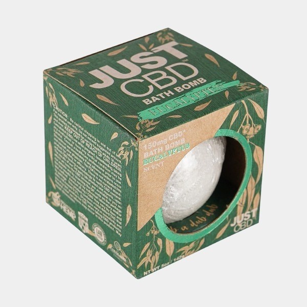 CBD-Badebomben