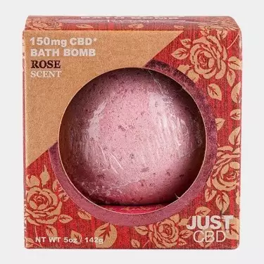 CBD-Badebomben (Cannabidiol) - GB The Green Brand