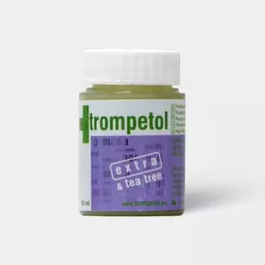 Trompetol Extra-Salbe mit Teebaum und Hanf - GB The Green Brand