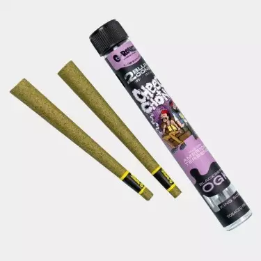 Blunt CBD G-Rollz (Infused Blunt Cones blackberry og