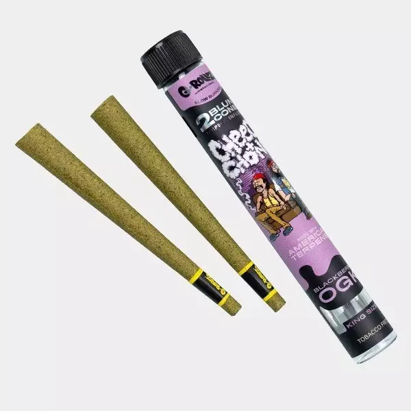 Blunt CBD G-Rollz (Infused Blunt Cones blackberry og