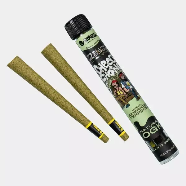 Blunt CBD G-Rollz (Infused Blunt Cones) naturalberry ogk