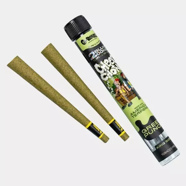 Blunt CBD G-Rollz (Infused Blunt Cones) green punch