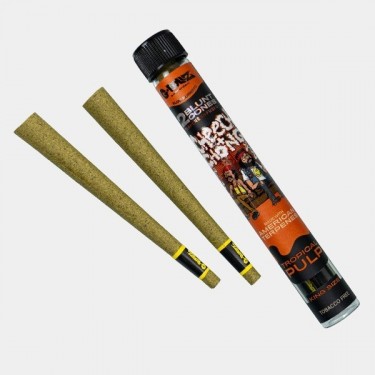 Blunt CBD G-Rollz (Infused Blunt Cones) tropical pulp