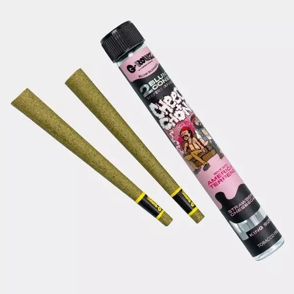 Blunt CBD G-Rollz (Infused Blunt Cones) strawberry cheesecake
