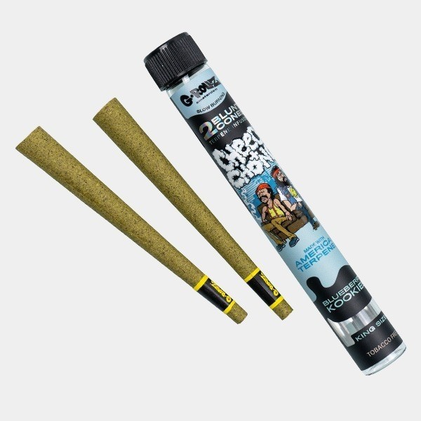 Blunt CBD G-Rollz (Infused Blunt Cones) blueberry kookies