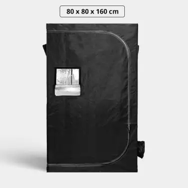 Growbox 80x80x160 cm Cultibox Light Plus