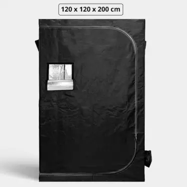 Growbox 120x120x200 cm Cultibox Light Plus