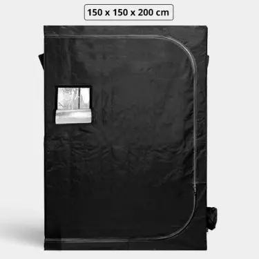 Growbox 150x150x200 cm Cultibox Light Plus
