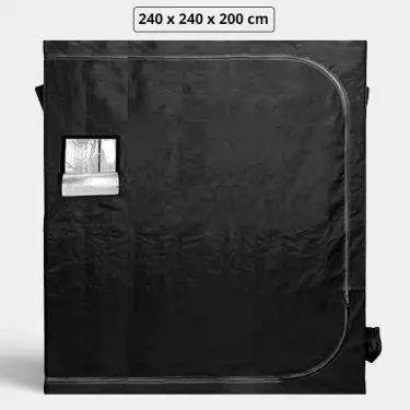 Growbox 240x240x200 cm Cultibox Light Plus