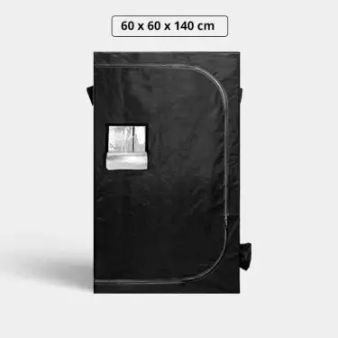 Growbox 60x60x140 cm Cultibox Light Plus