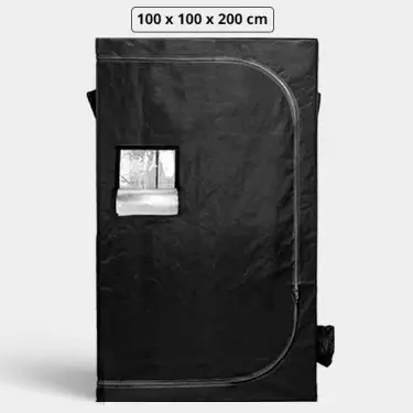 Growbox 100x100x200 cm Cultibox Light Plus