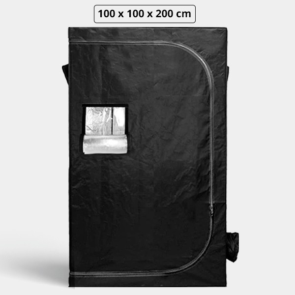 View Growbox 100x100x200 cm Cultibox Light Plus