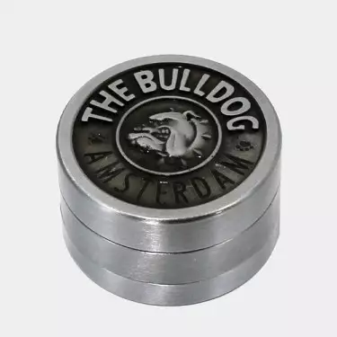 Grinder 3 Teile The Bulldog aus Aluminium - GB The Green Brand
