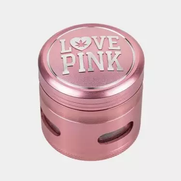 Grinder 4 Teile Love Pink