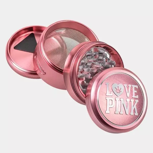 Grinder 4 Teile Love Pink Teile