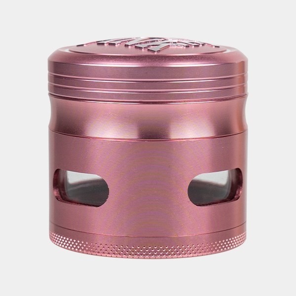 Grinder 4 Teile  Love Pink geschlossen