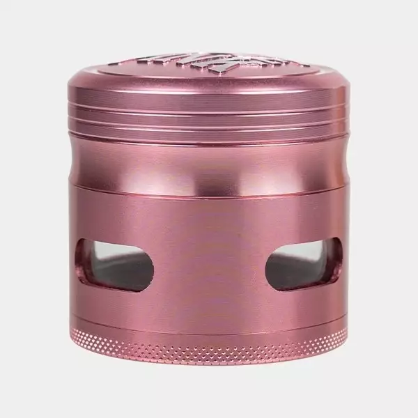 Grinder 4 Teile Love Pink geschlossen