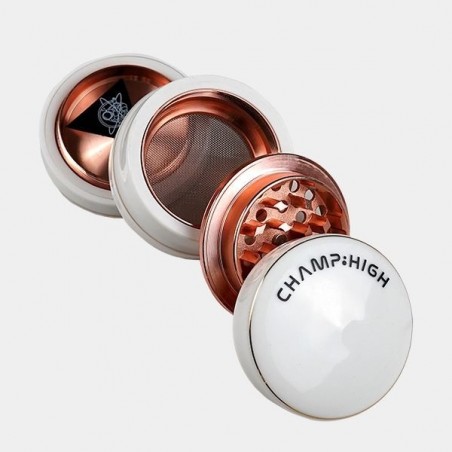 Grinder Champ High Porzellanweiß 63 mm - GB The Green Brand