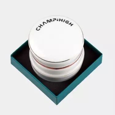 Grinder Champ High Porzellanweiß 63 mm - GB The Green Brand