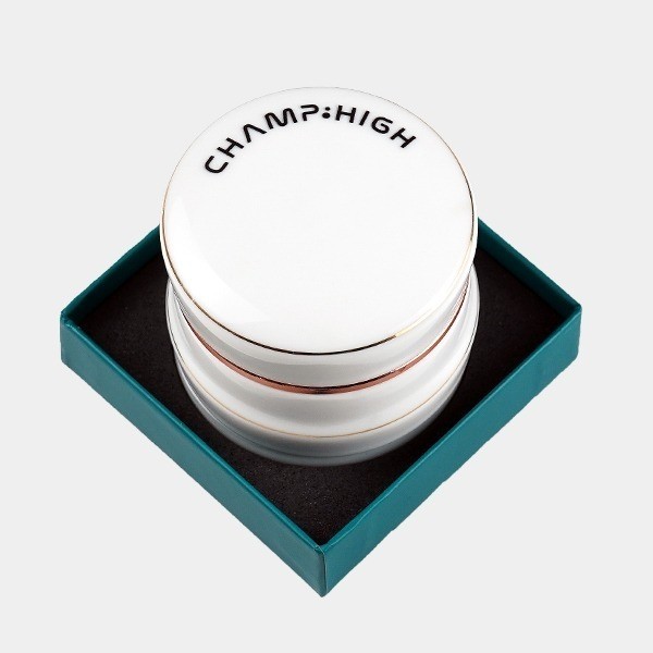 Grinder Champ High Porzellanweiß 63 mm - GB The Green Brand