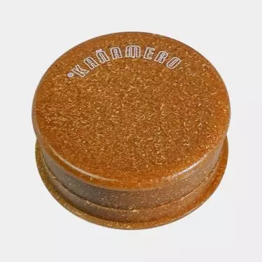 Biologisch abbaubarer Hanf-Grinder mit Behälter - GB