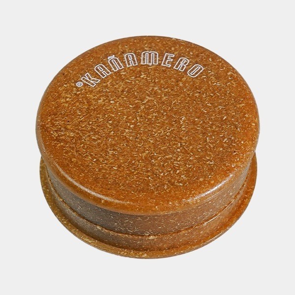 Biologisch abbaubarer Hanf-Grinder mit Behälter - GB