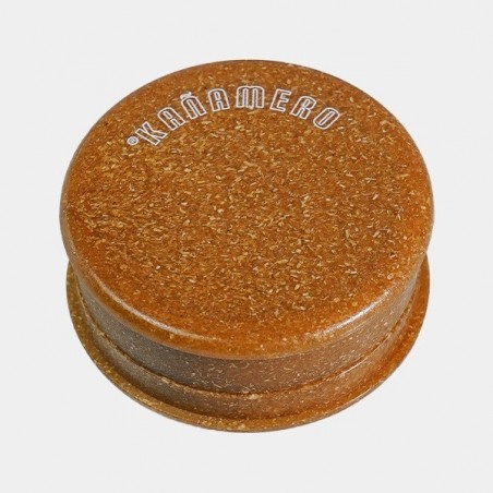 Biologisch abbaubarer Hanf-Grinder mit Behälter - GB