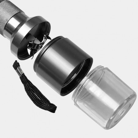 Elektrischer und automatischer Grinder mit Pollenfilter - GB The Green Brand