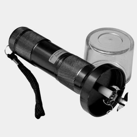 Elektrischer und automatischer Grinder mit Pollenfilter - GB The Green Brand