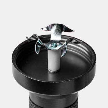 Elektrischer und automatischer Grinder mit Pollenfilter - GB The Green Brand